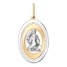 Подвеска 03-3649 "Дева"