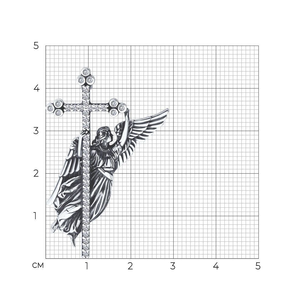 Брошь 95-140-02336-1