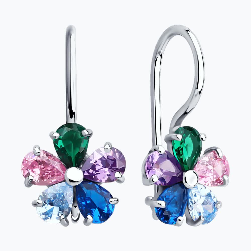 Серьги детские 94-120-02162-1