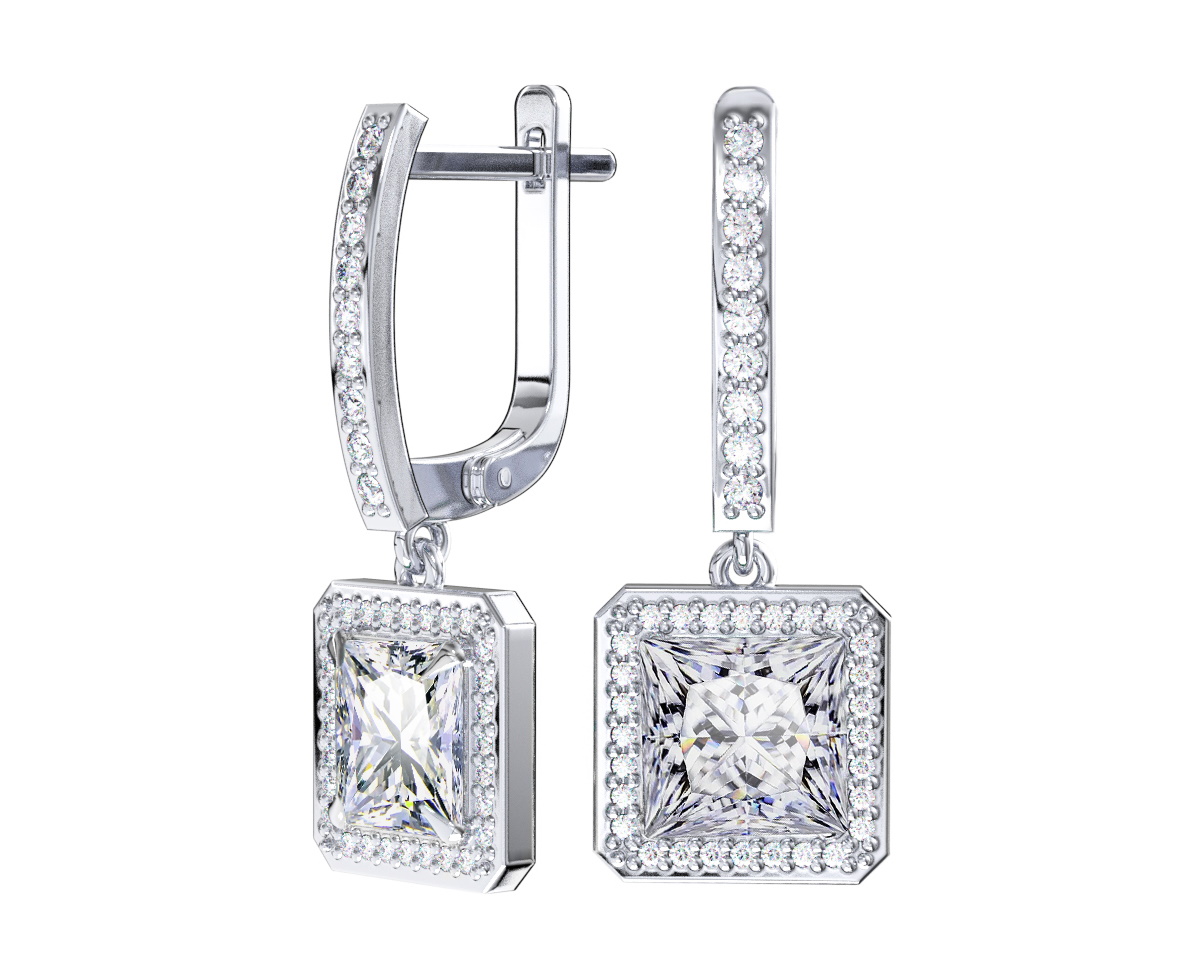 Серьги 2101734-00775