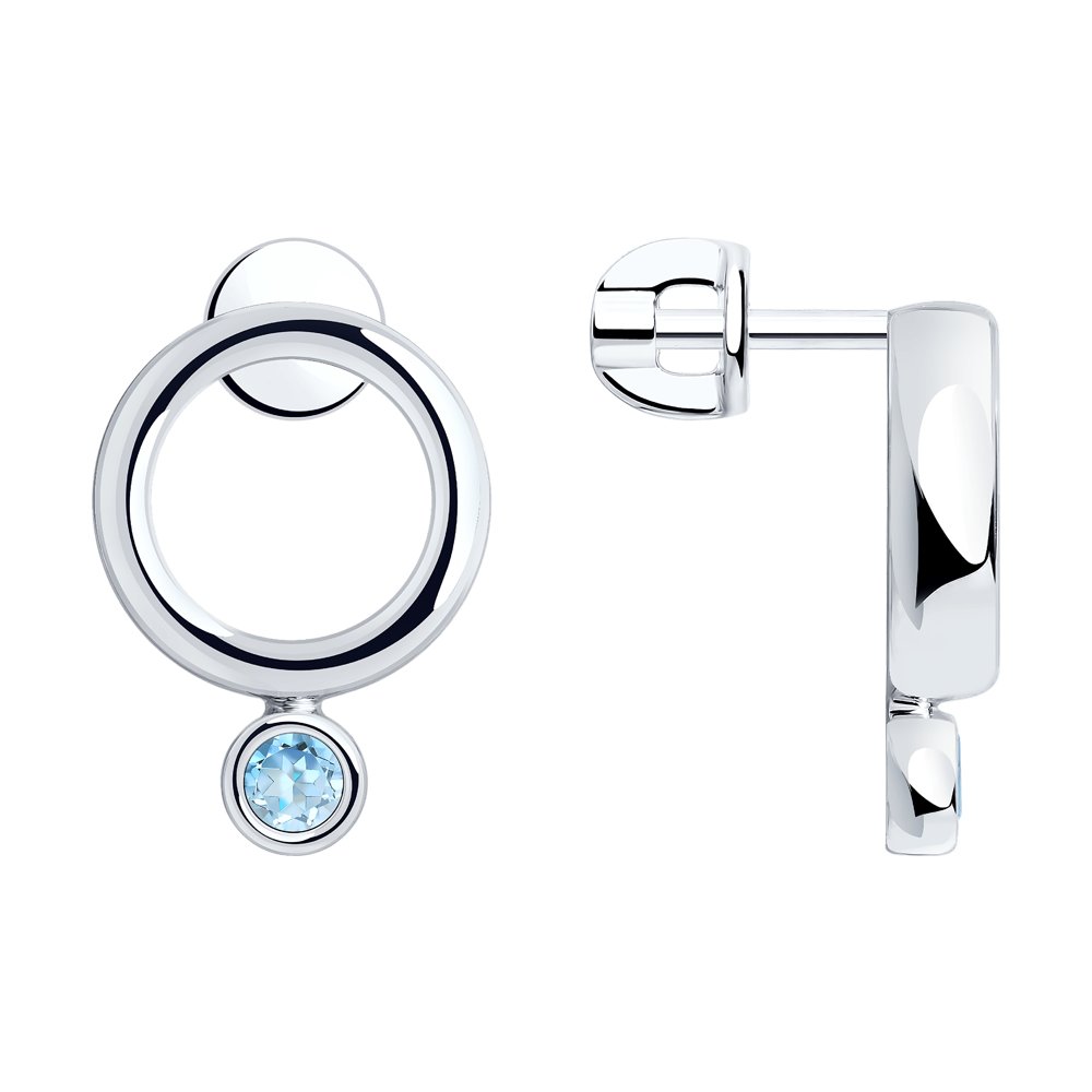 Серьги пусеты 92022321