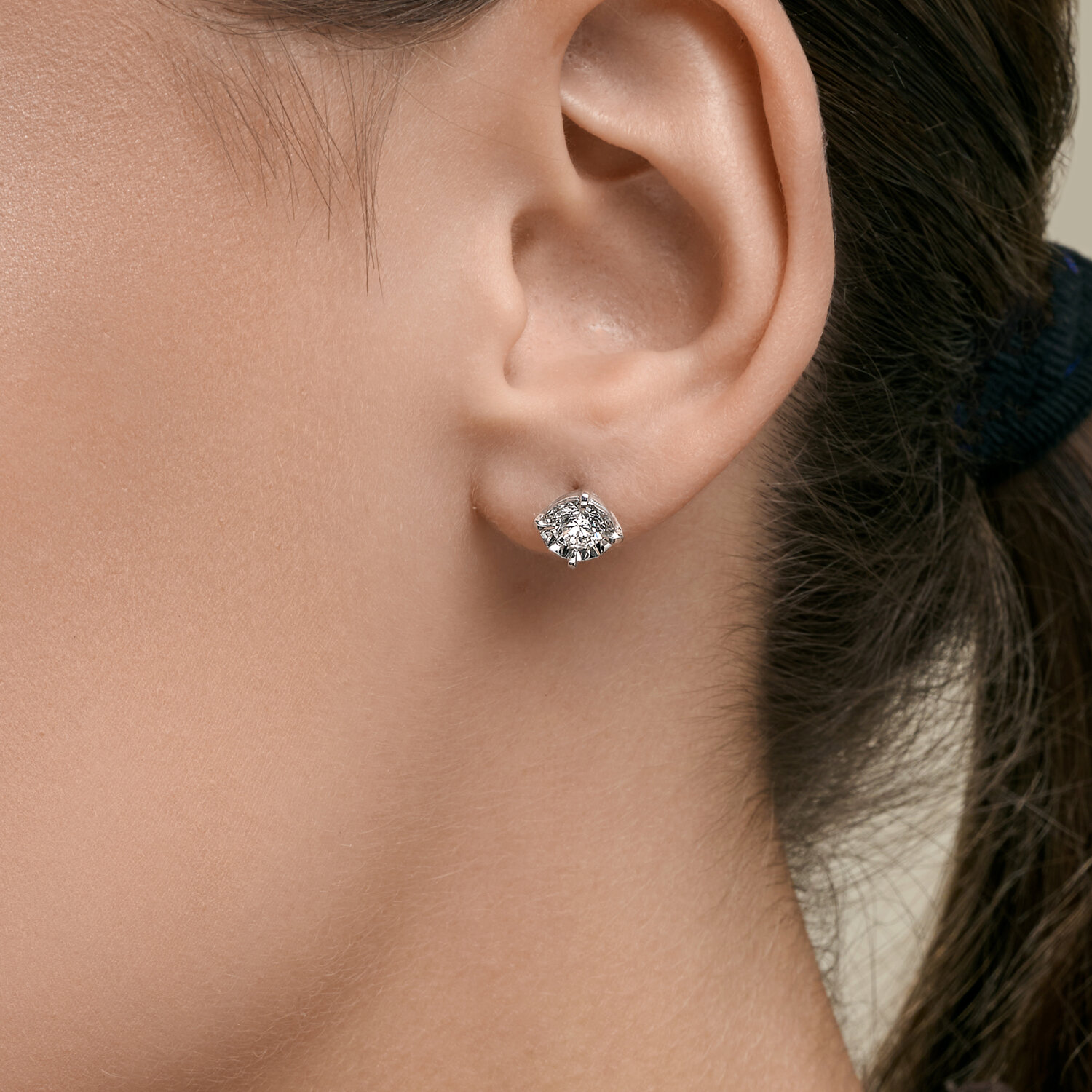 Серьги пусеты 1022654-3-5 №26 137