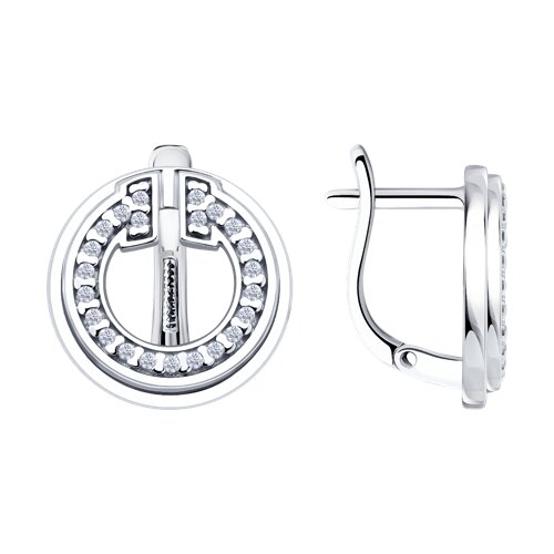 Серьги 94-120-02271-1