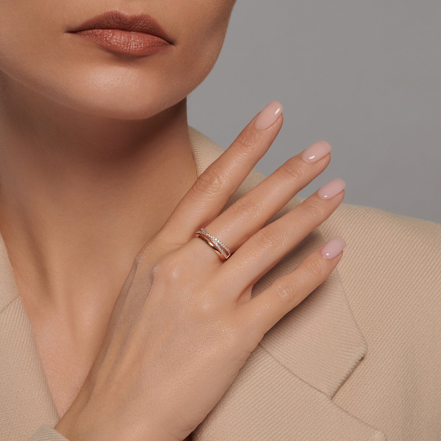 Кольцо 018011-4