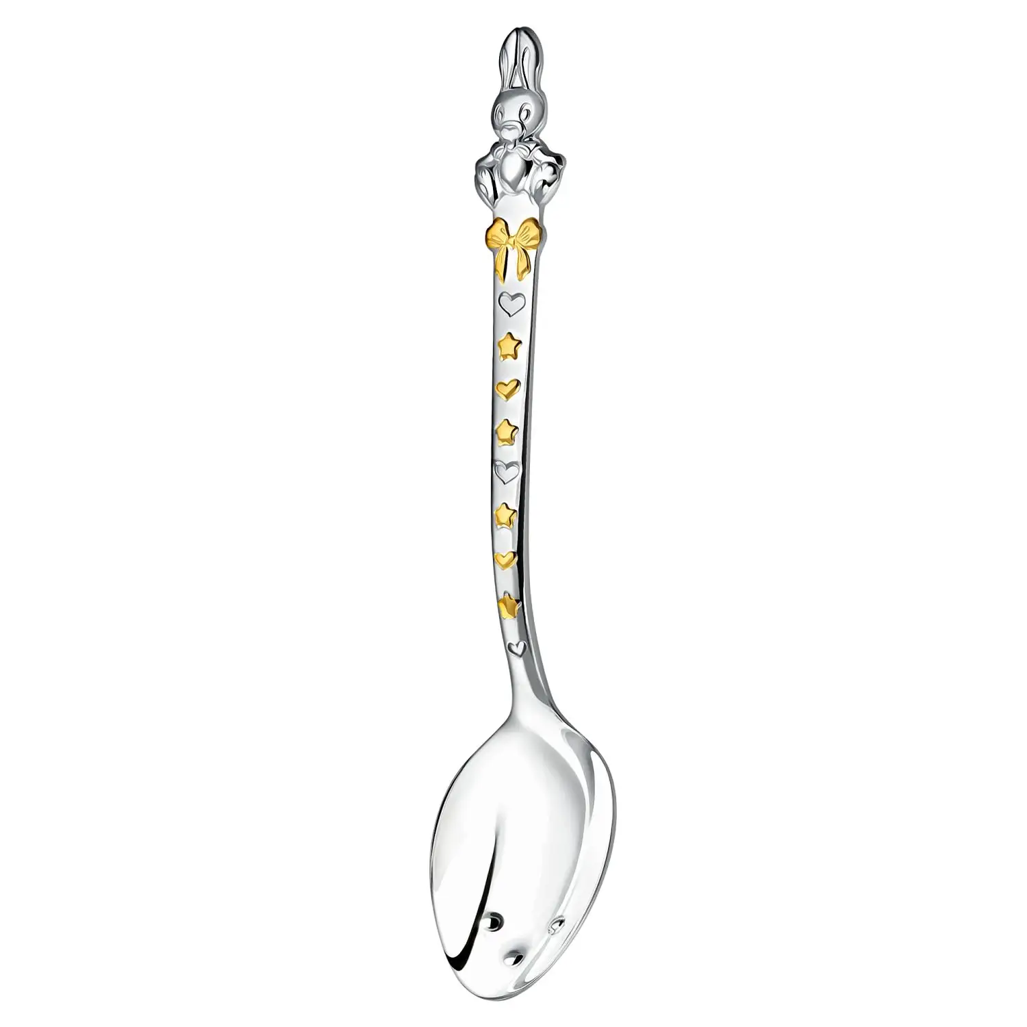 Ложка 1181ЛЖ05802 детская DODO "Зайка" ч/п + футляр