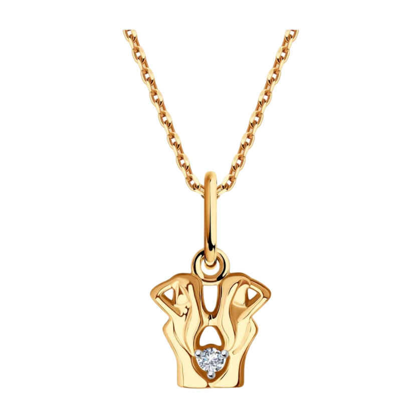 Подвеска 036362 "Близнецы"