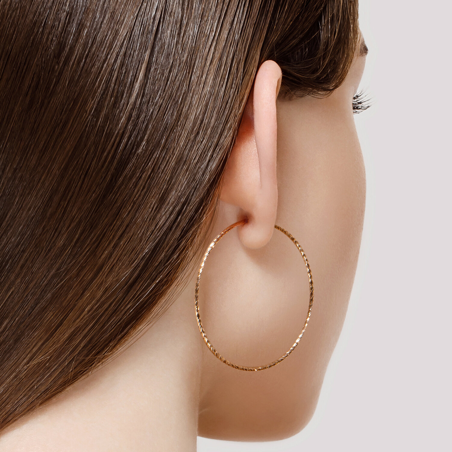 Серьги 140150 d 45 мм