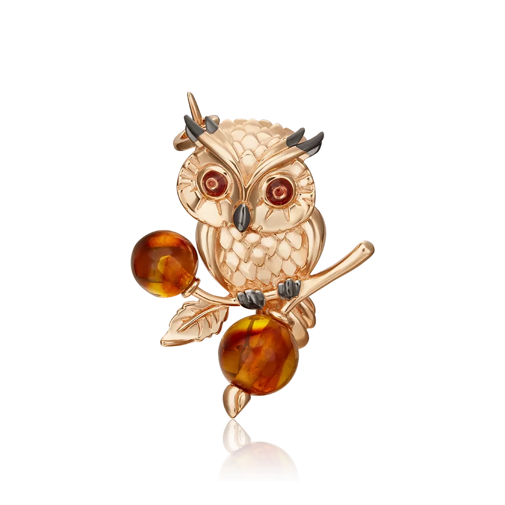 Брошь 04-0253-00-271-1110-46