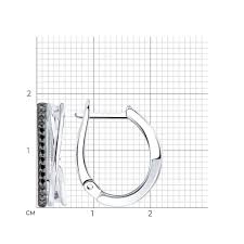 Серьги 94027240