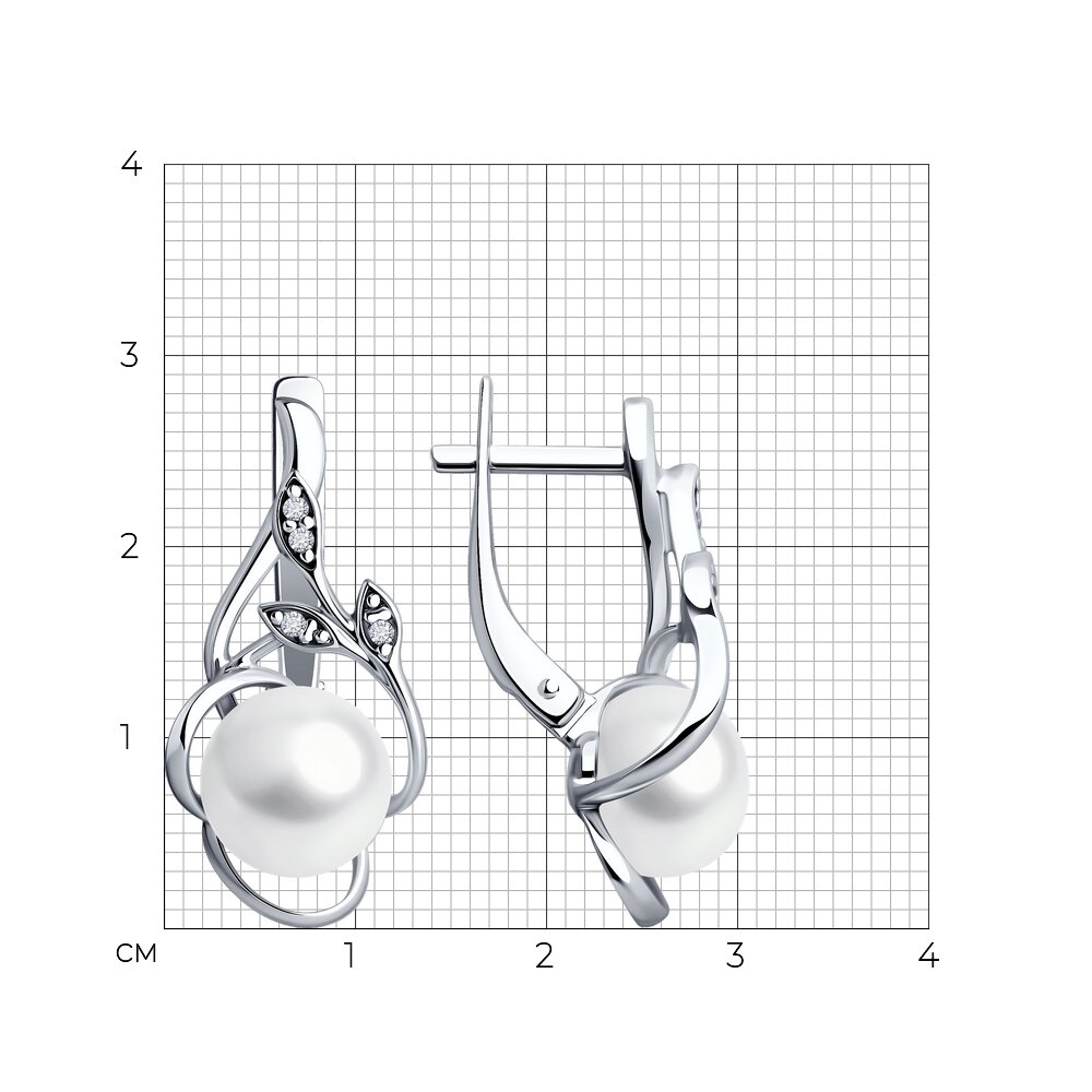 Серьги 92022999