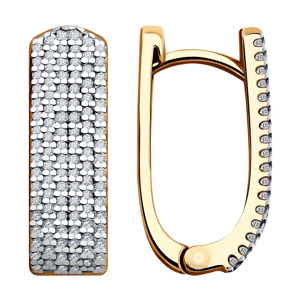 Серьги 93-120-01762-1