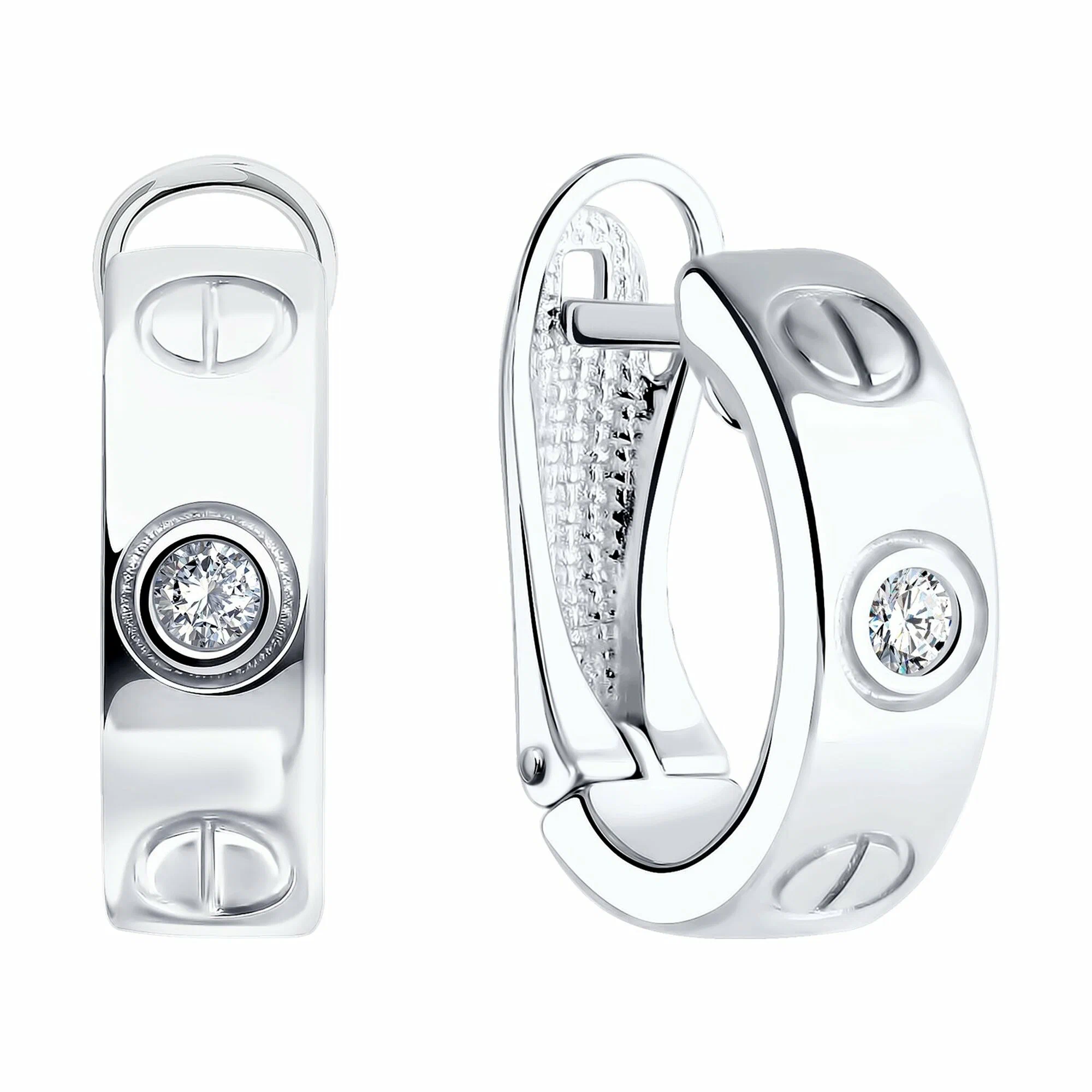 Серьги 94-120-02024-1