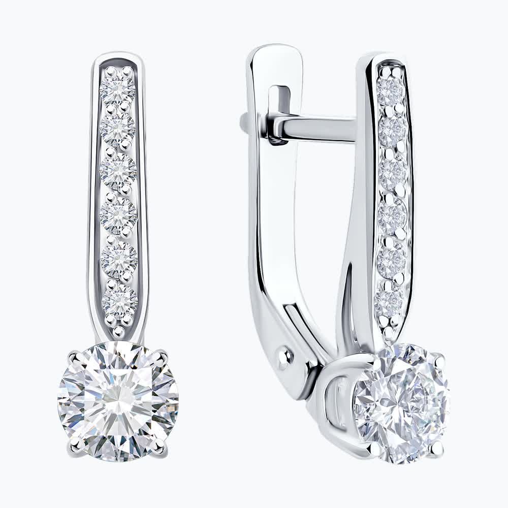 Серьги 52-220-02740-1 №25 3