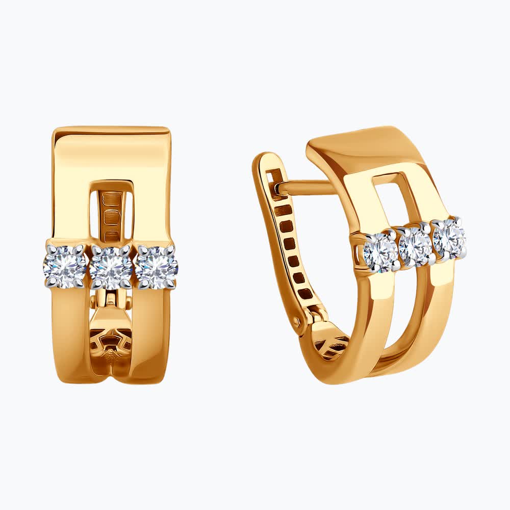 Серьги 0200302