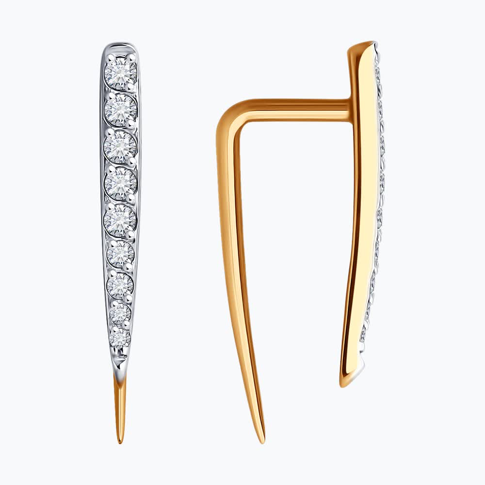 Серьги 0200356