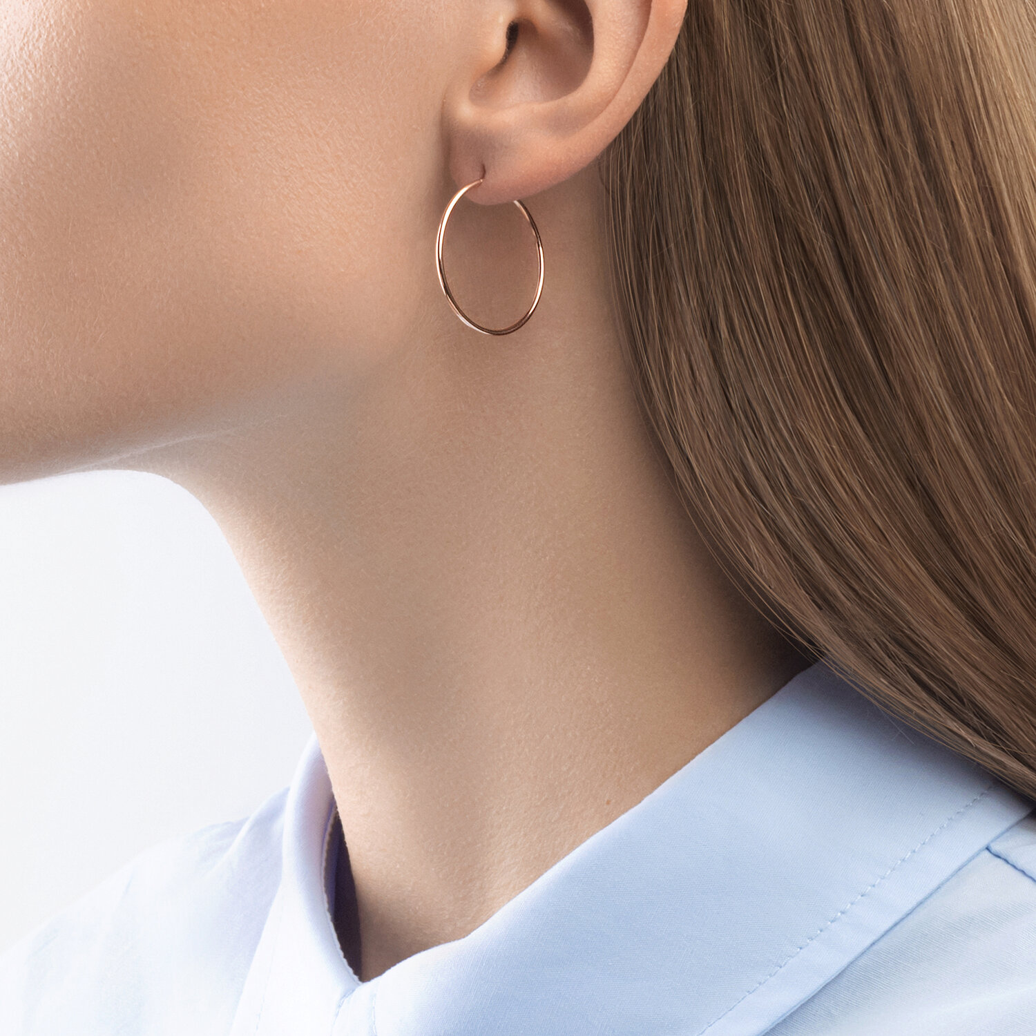 Серьги 140059 d 25мм