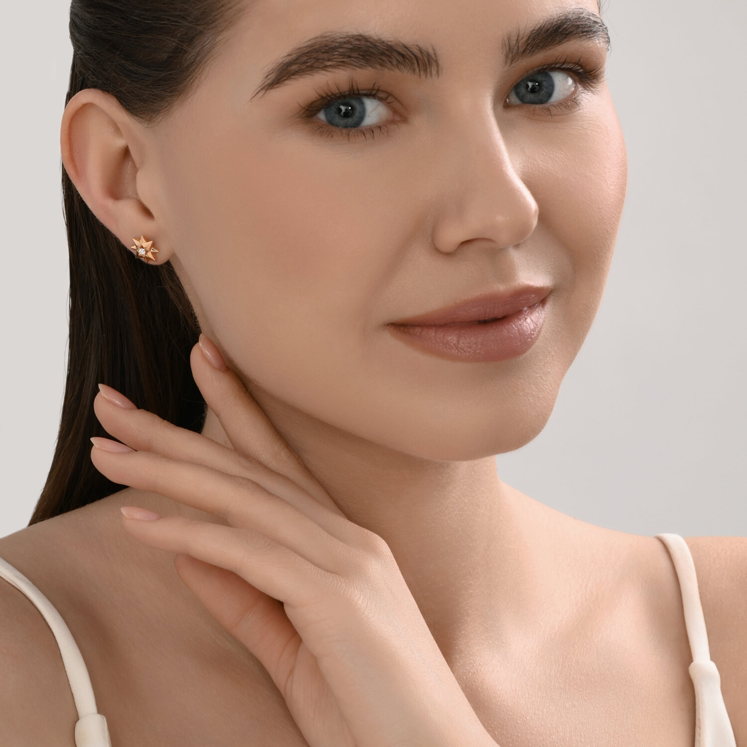 Серьги пусеты 51-122-02977-1