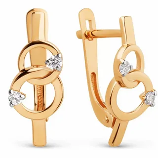 Серьги 027312-1102