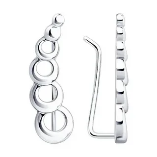 Серьги зажимы 94-120-01157-1