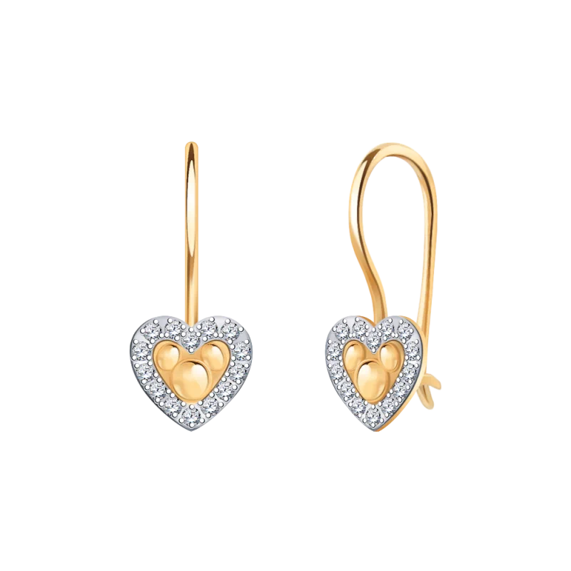 Серьги детские 21263