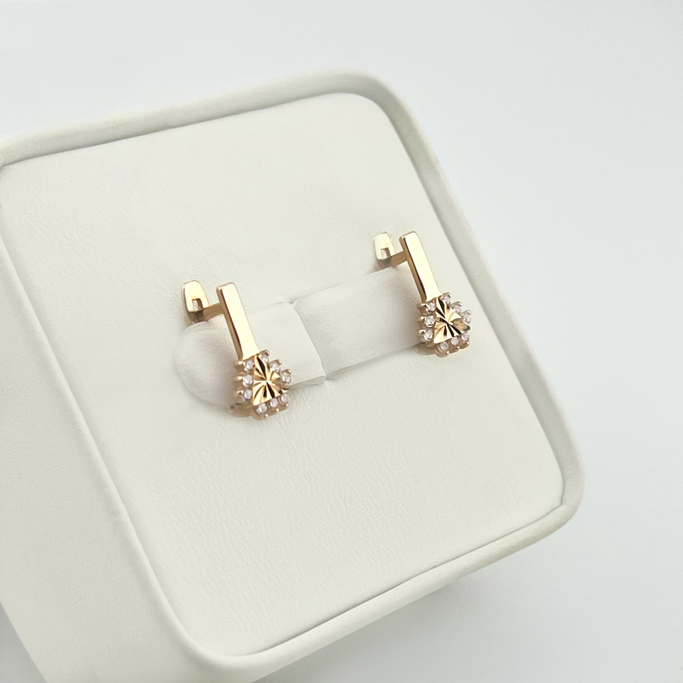 Серьги детские 121438а-1