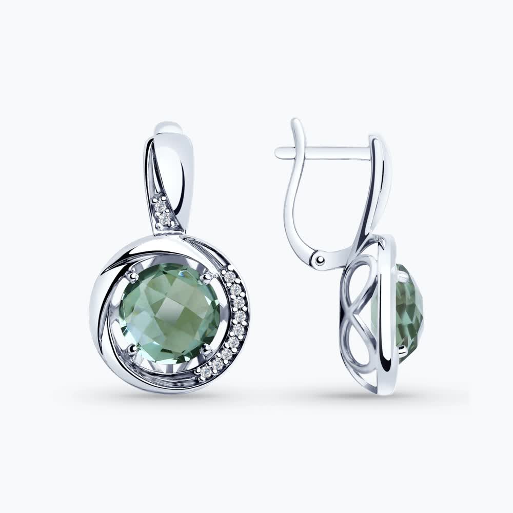 Серьги 92022057