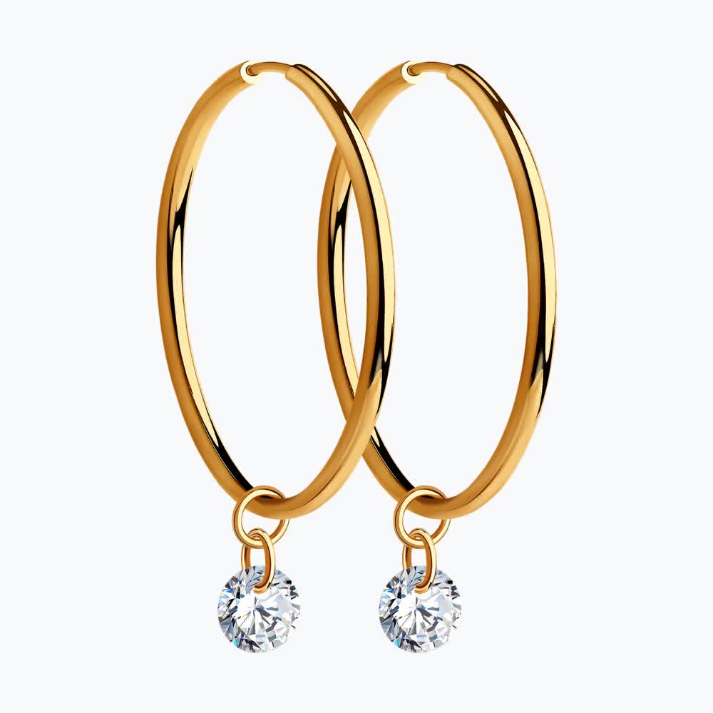 Серьги конго 028586