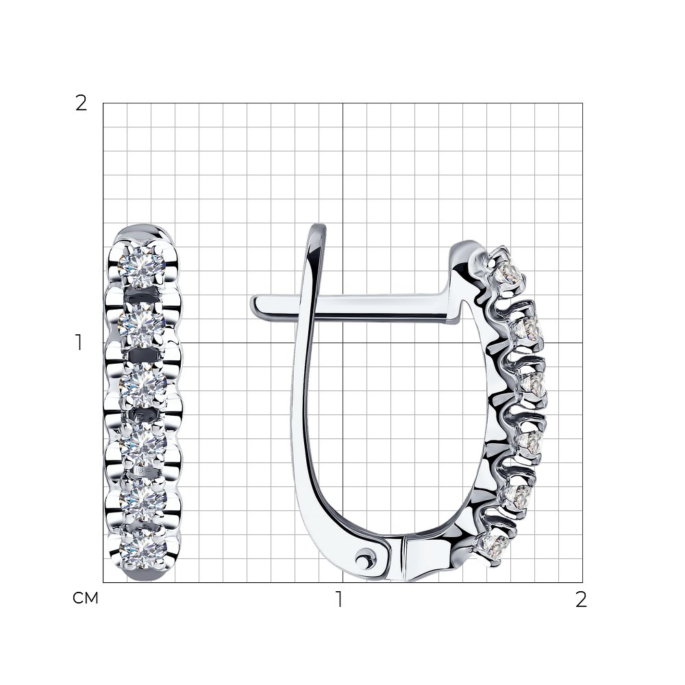 Серьги 1021356 №24 505