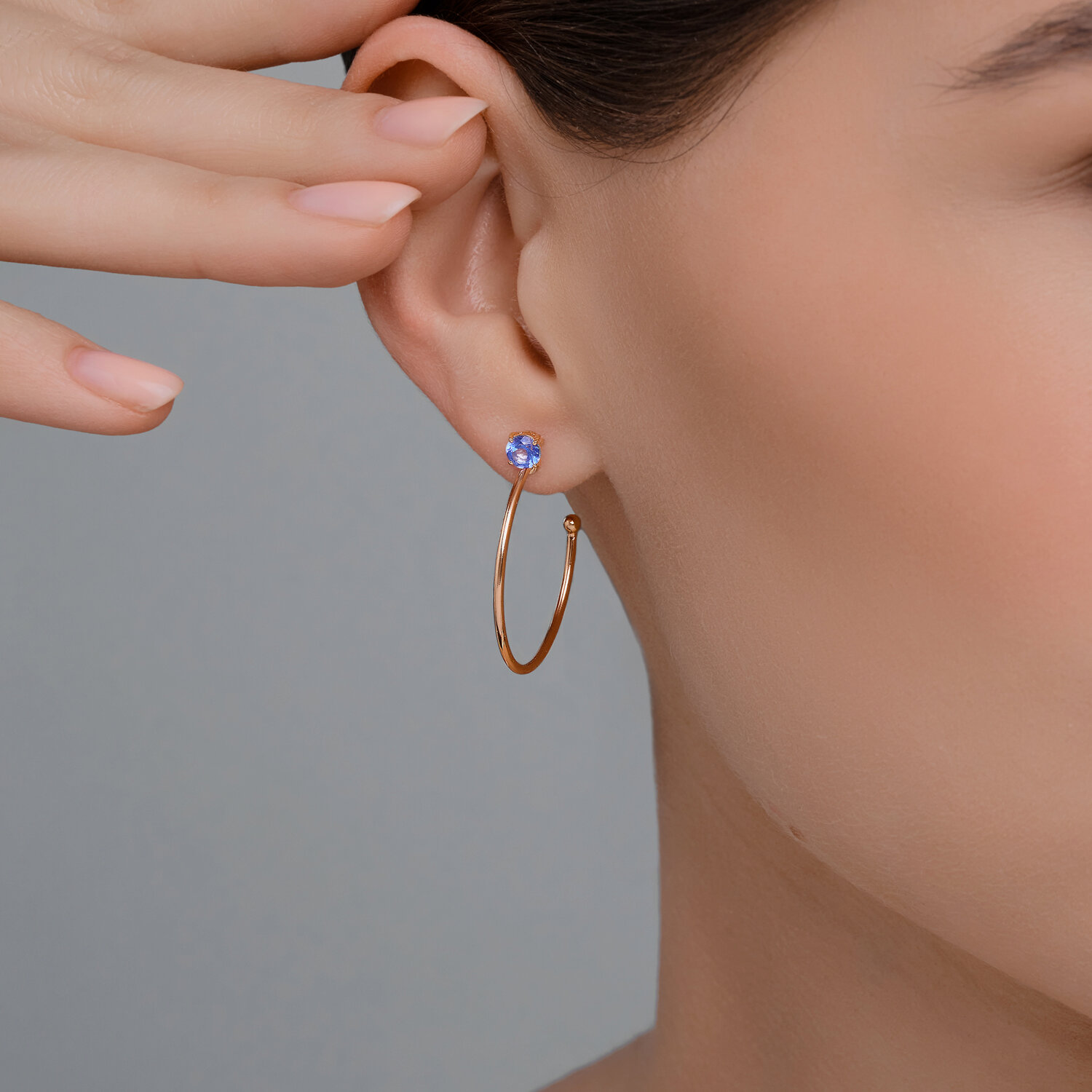 Серьги пусеты 728956