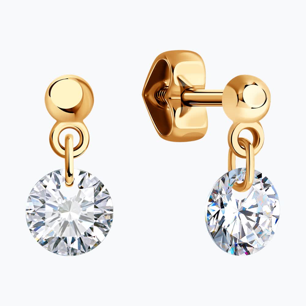 Серьги пусеты 0200490