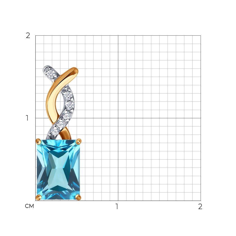 Подвеска 733014