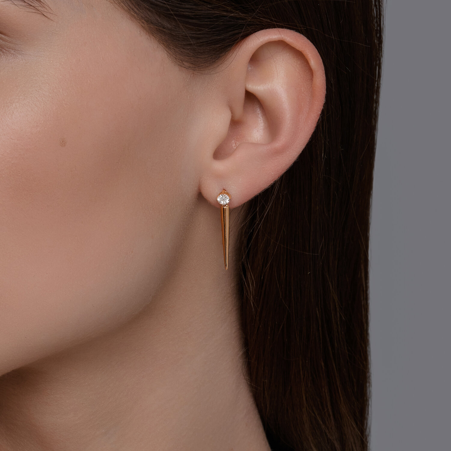 Серьги пусеты 0200453