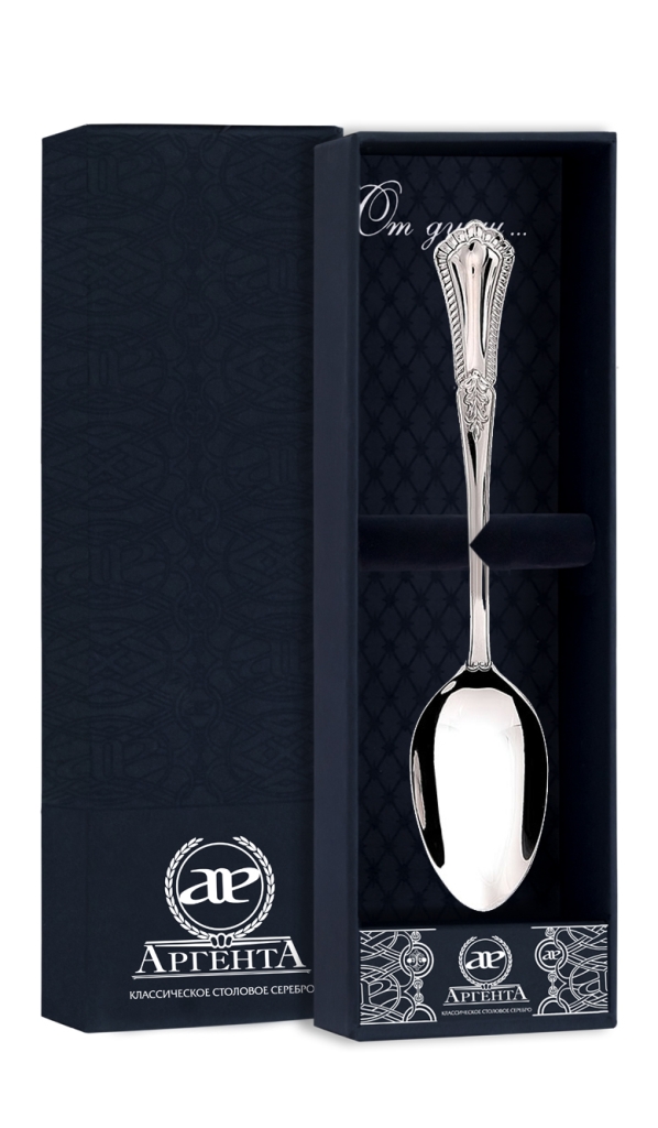 Ложка 048ЛЖ03801 чайная "Фаворит"+футляр