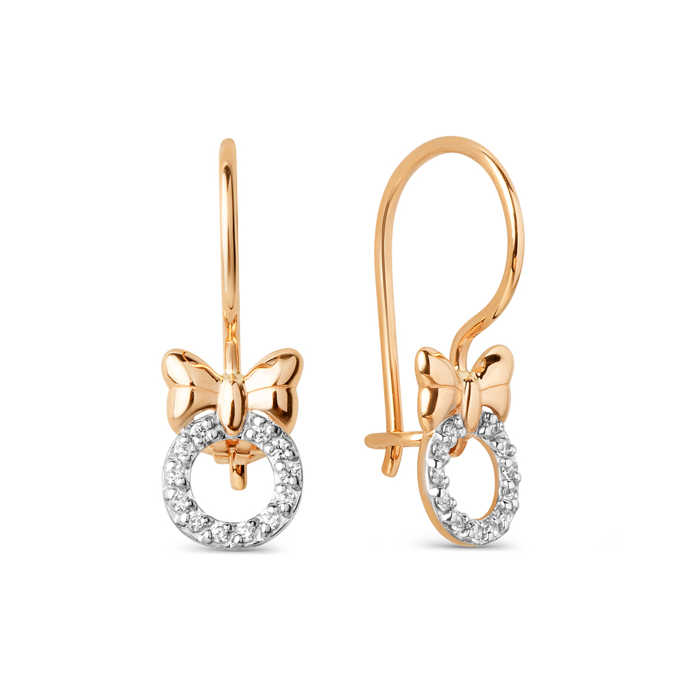 Серьги детские 021142-1102