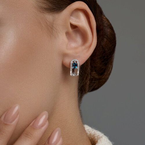 Серьги 92025335