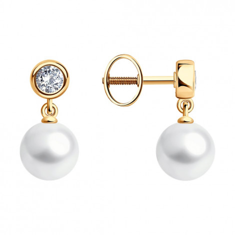 Серьги пусеты 792452