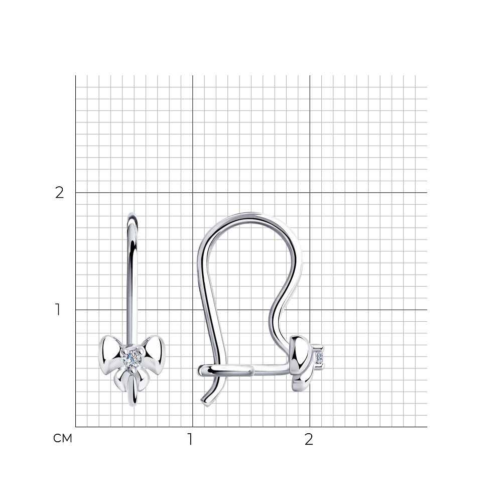 Серьги детские 94021302