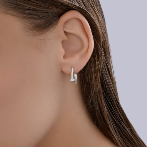 Серьги 94027214