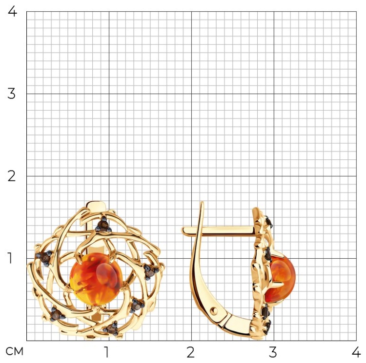 Серьги 51-320-02359-1