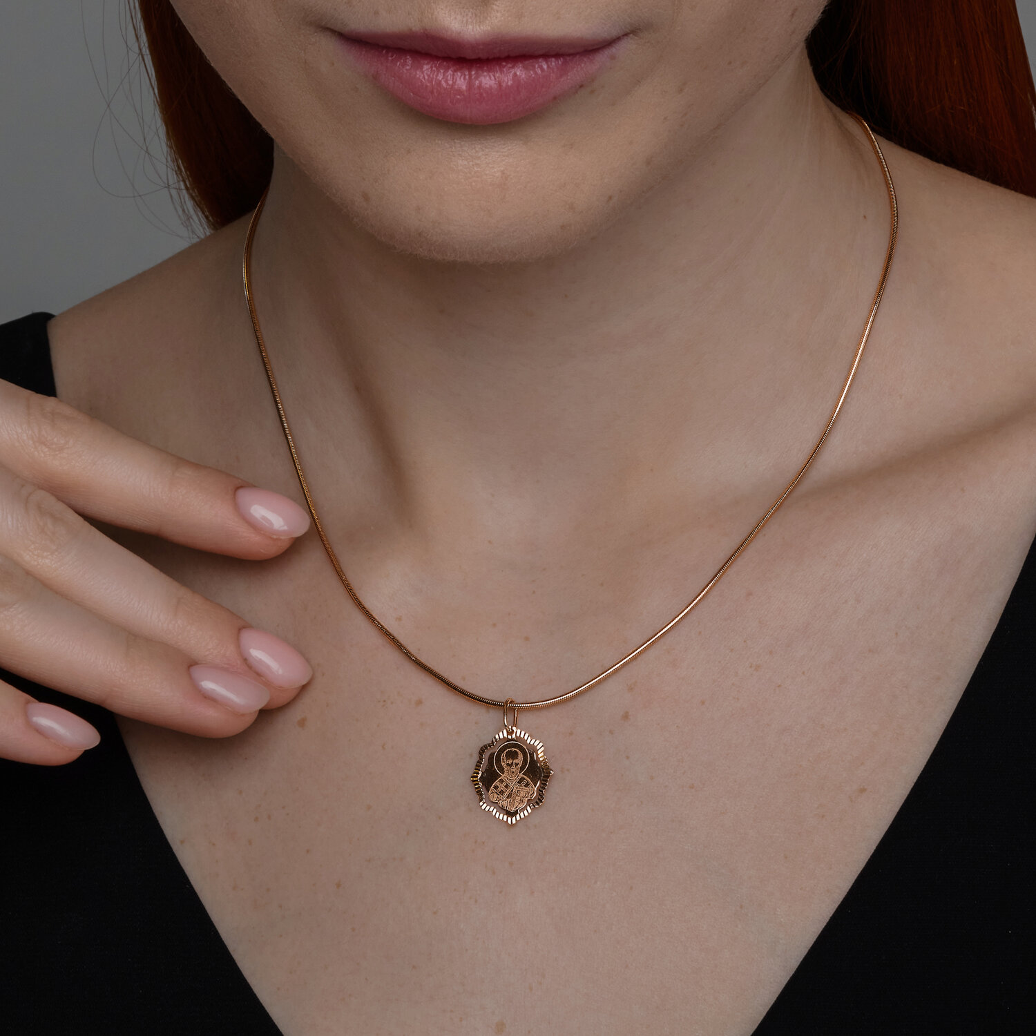 Подвеска 51-132-02443-5 "Николай Чудотворец"