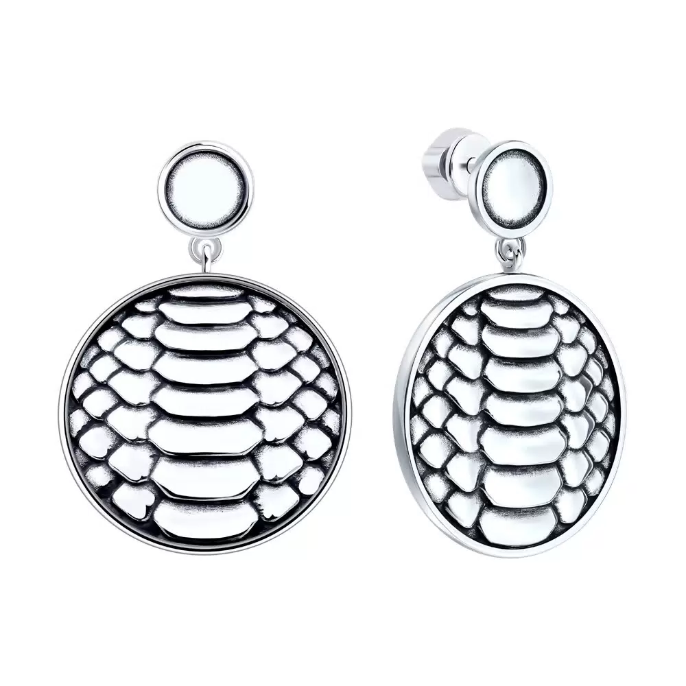 Серьги пусеты 95-122-02654-1