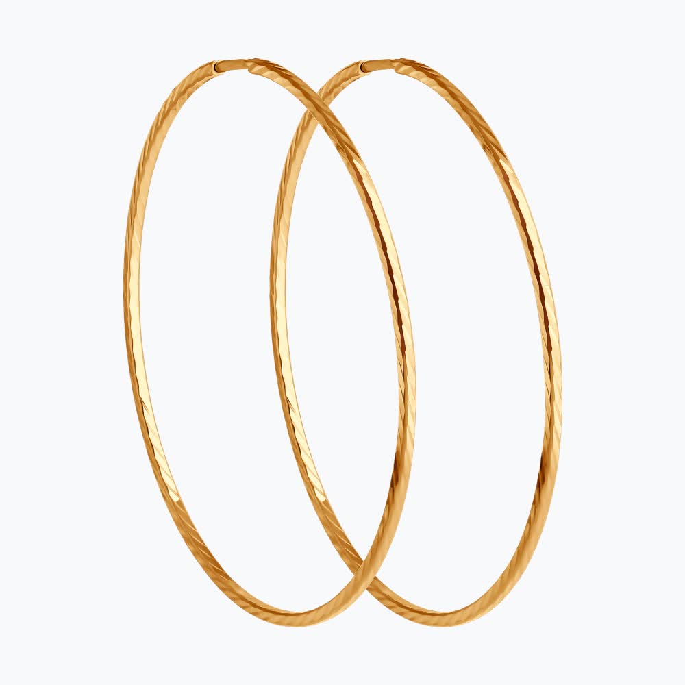 Серьги конго 140069