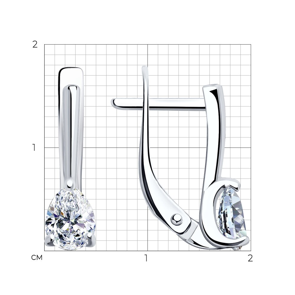 Серьги 94025943