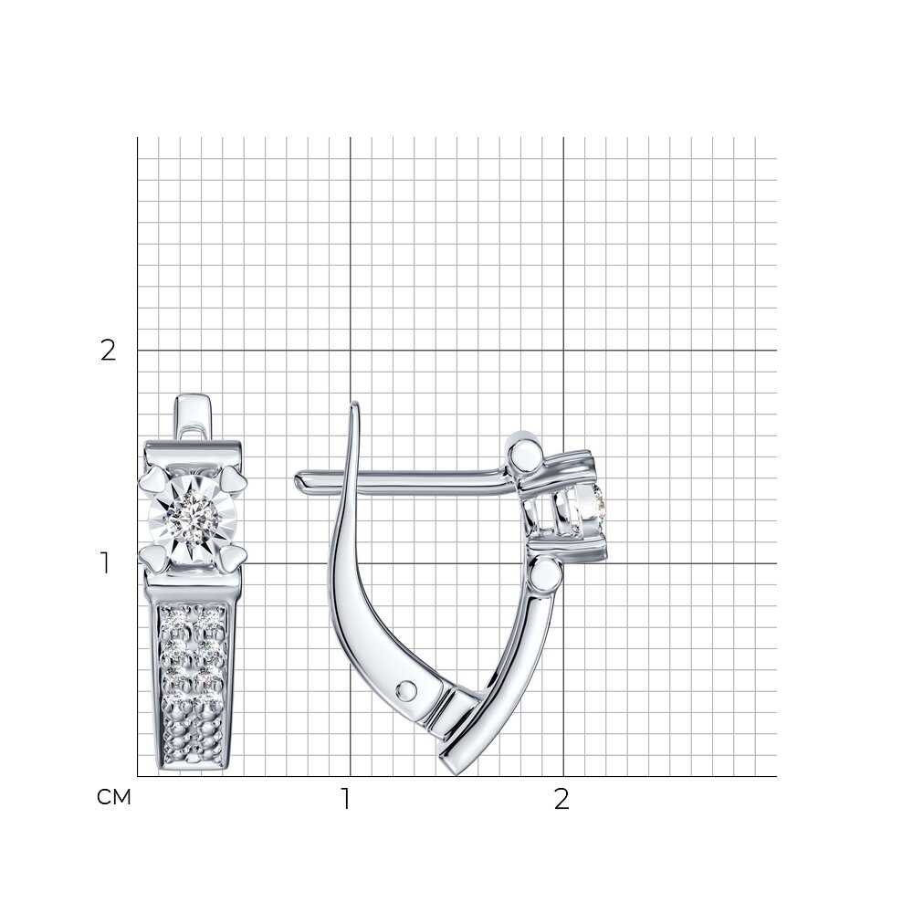 Серьги 1021314 №24 1516
