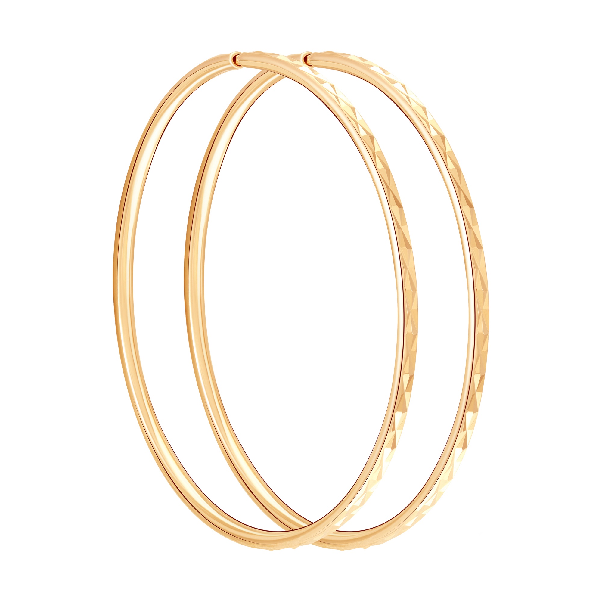 Серьги конго 08-0219-04