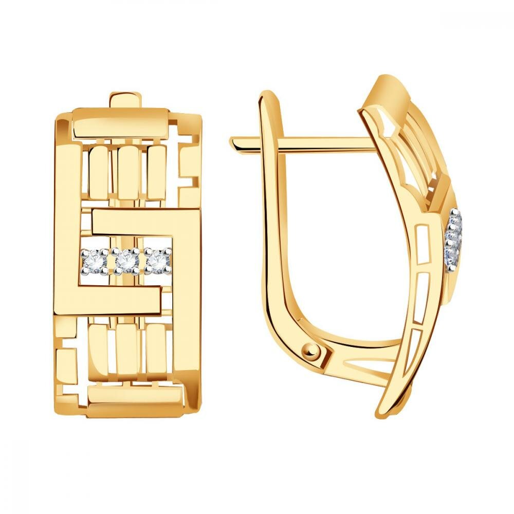 Серьги кл4170а-01