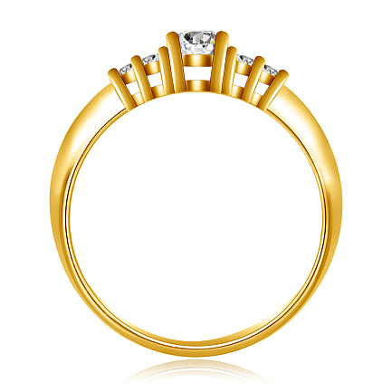 Кольцо 01К139307