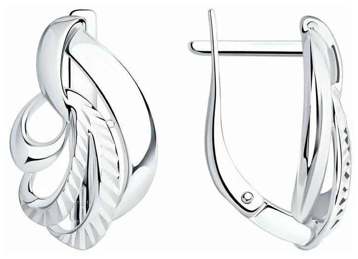 Серьги 94-120-00880-1