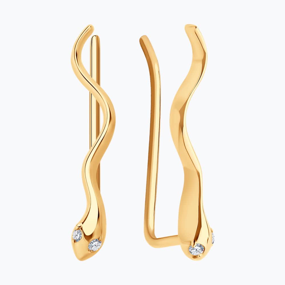 Серьги зажимы 0200497