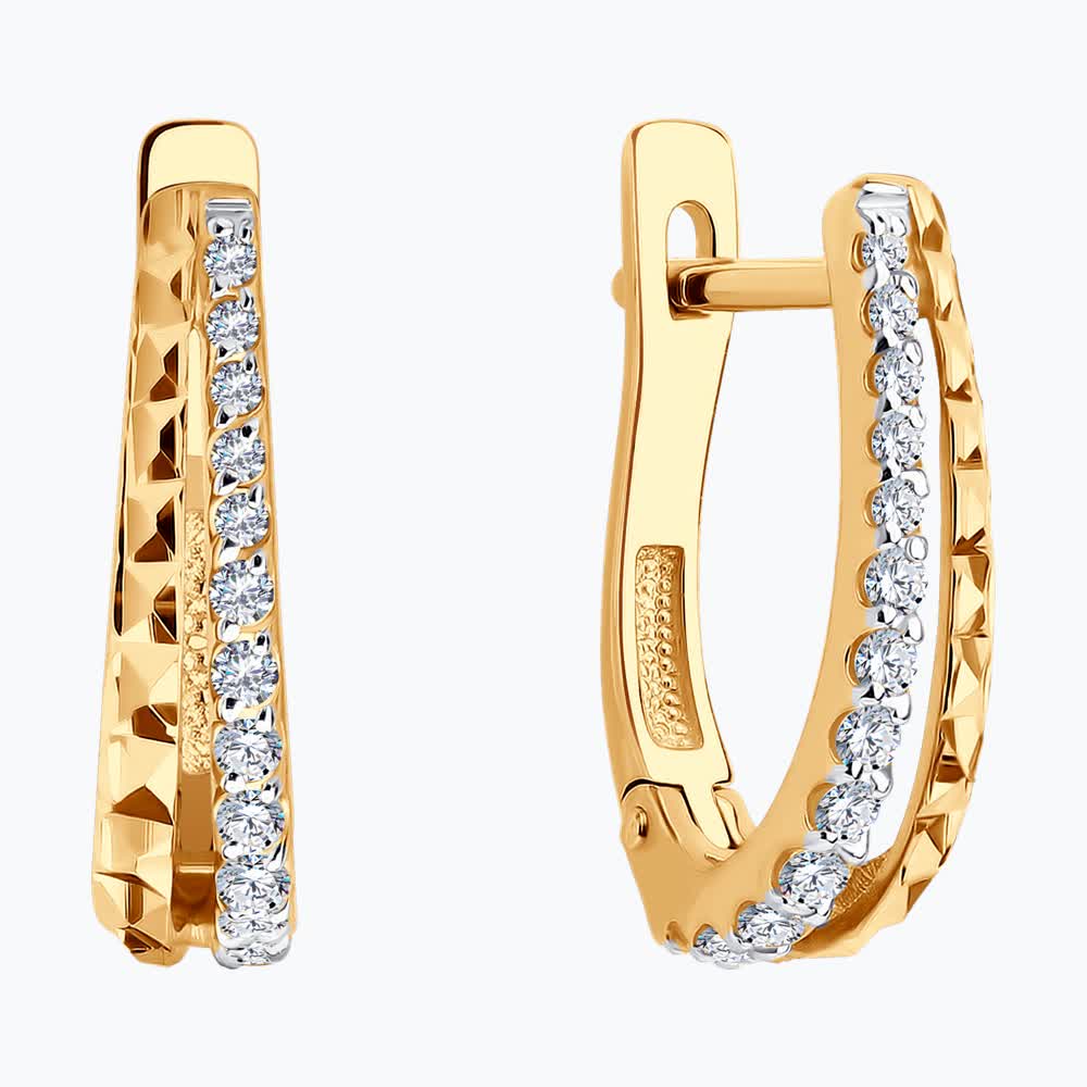 Серьги 0200476